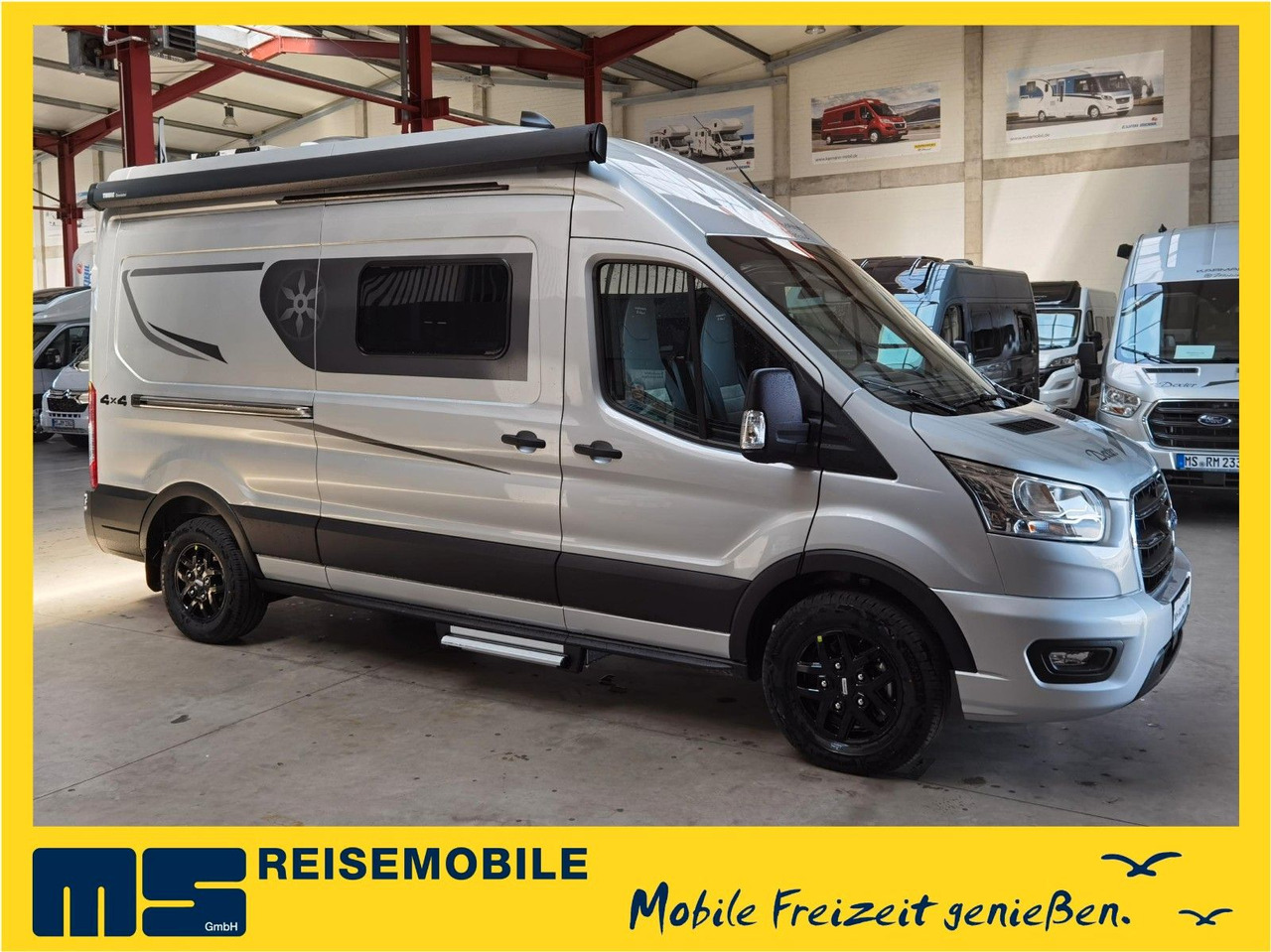 Karmann DEXTER 560 / 170PS - 4x4 / SOLAR & MARKISE & ALU - Fourgon aménagé: photos 1 Karmann DEXTER 560 / 170PS - 4x4 / SOLAR & MARKISE & ALU - Fourgon aménagé: photos 1