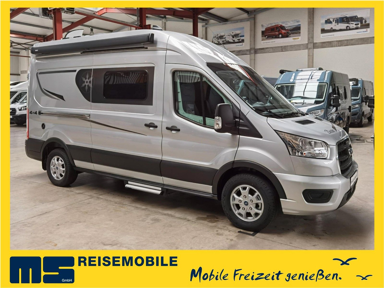 Karmann DEXTER 570 / 170PS-4x4 /SOLAR/ AHK/ EINZELBETTEN - Fourgon aménagé: photos 1 Karmann DEXTER 570 / 170PS-4x4 /SOLAR/ AHK/ EINZELBETTEN - Fourgon aménagé: photos 1