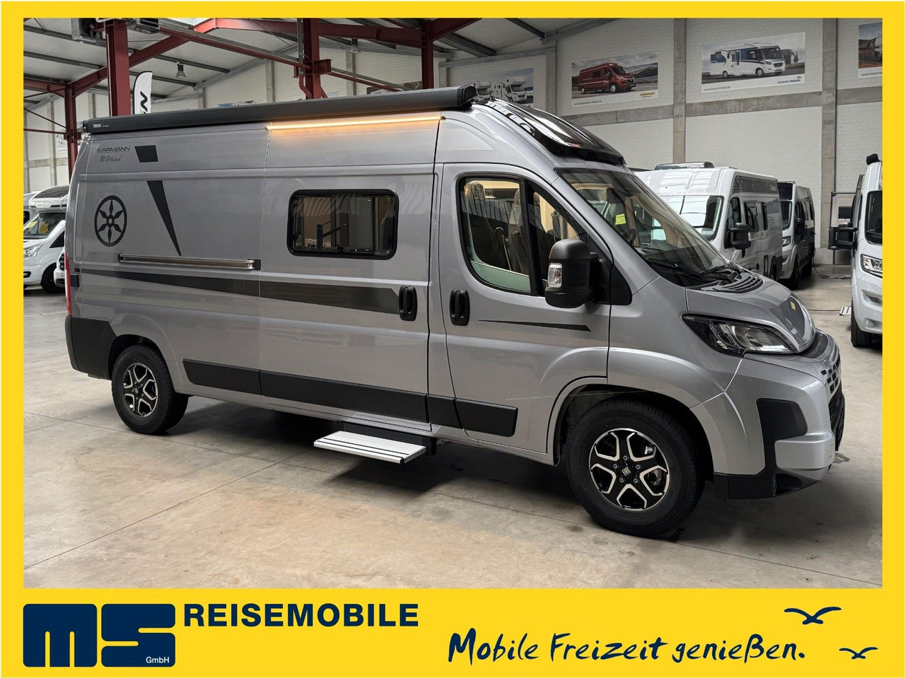 Karmann DEXTER 580 / - 2026 - / 140PS-8G.AUTOMATIK - Fourgon aménagé: photos 1 Karmann DEXTER 580 / - 2026 - / 140PS-8G.AUTOMATIK - Fourgon aménagé: photos 1