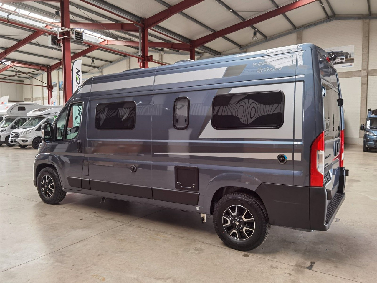 Karmann DEXTER 580 /-MODELL 2026-/ PANORAMA DACHFENSTER - Fourgon aménagé: photos 5 Karmann DEXTER 580 /-MODELL 2026-/ PANORAMA DACHFENSTER - Fourgon aménagé: photos 5