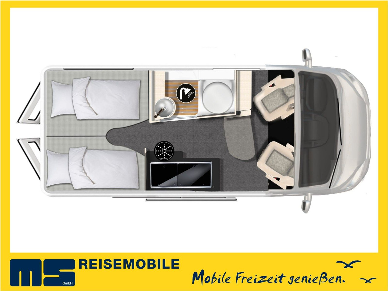Karmann DEXTER 600 / -2026-/ EINZELBETTEN & BAR-VERSION - Fourgon aménagé: photos 2 Karmann DEXTER 600 / -2026-/ EINZELBETTEN & BAR-VERSION - Fourgon aménagé: photos 2