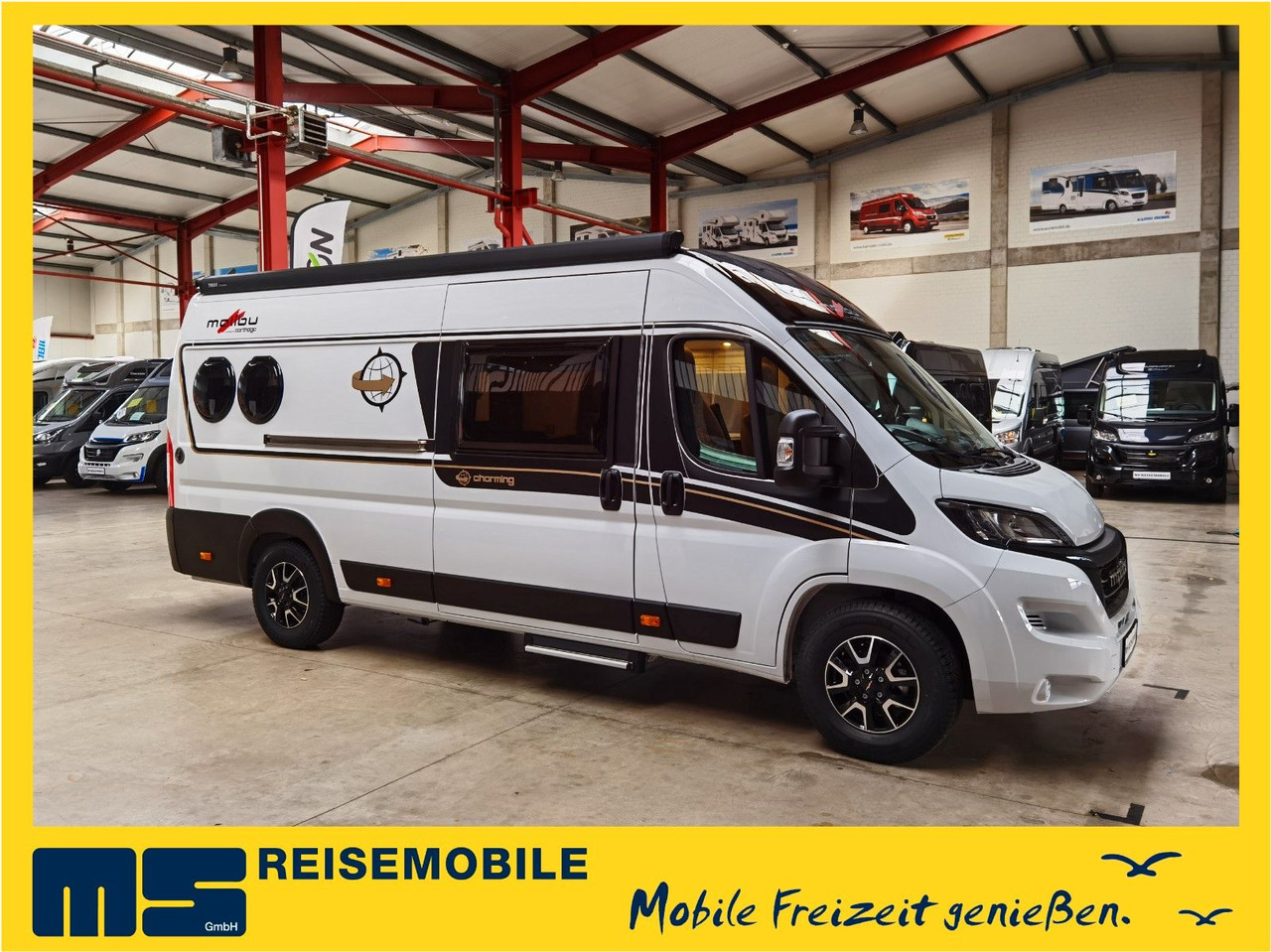 Malibu VAN COMFORT GT - 640 LE / KLIMAAUTOMATIK / NAVI - Fourgon aménagé: photos 1 Malibu VAN COMFORT GT - 640 LE / KLIMAAUTOMATIK / NAVI - Fourgon aménagé: photos 1