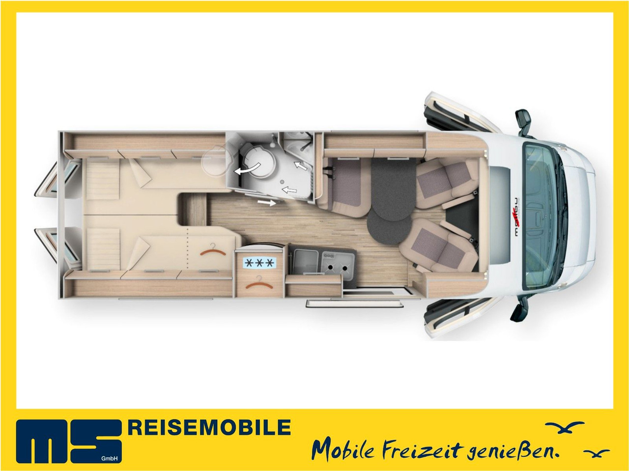 Malibu VAN COMFORT GT - 640 LE / NAVIGATION & KEYLESS - Fourgon aménagé: photos 2 Malibu VAN COMFORT GT - 640 LE / NAVIGATION & KEYLESS - Fourgon aménagé: photos 2