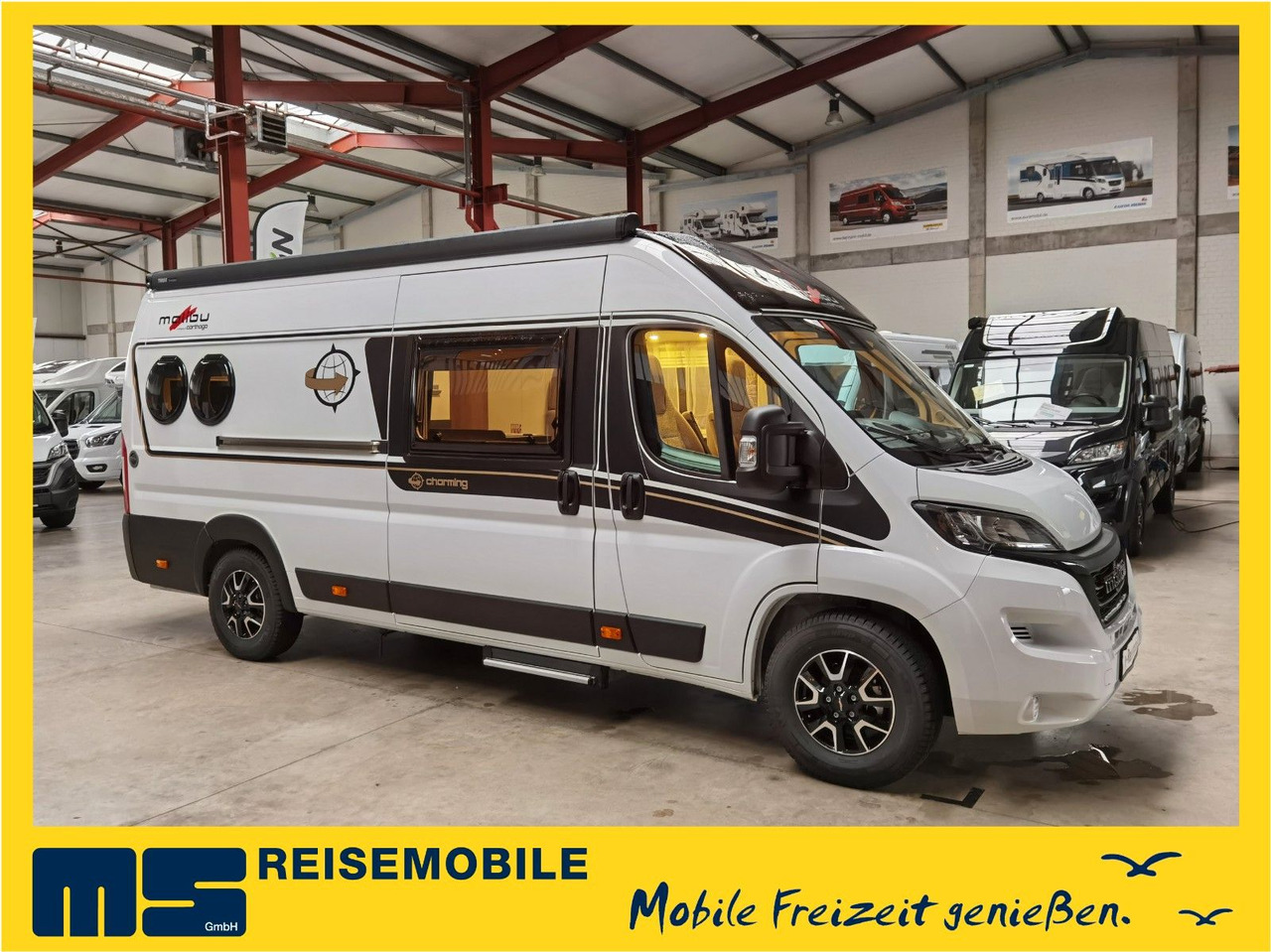 Malibu VAN COMFORT GT- 640 LE / NAVIGATION & KEYLESS - Fourgon aménagé: photos 1 Malibu VAN COMFORT GT- 640 LE / NAVIGATION & KEYLESS - Fourgon aménagé: photos 1
