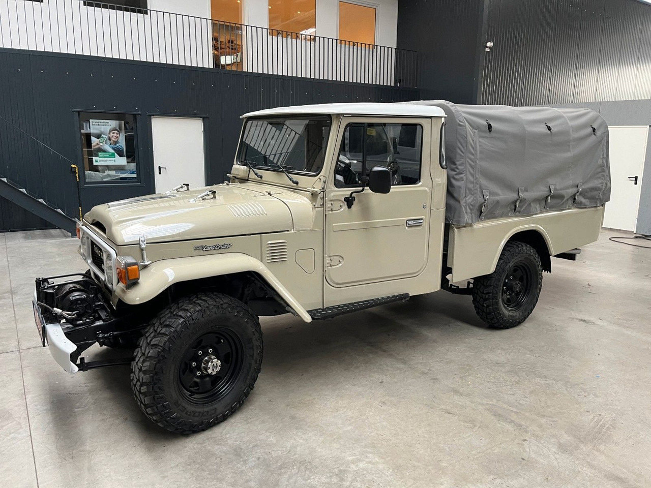 Toyota LAND CRUISER HJ 45 - 3.6l DIESEL / PICK UP - SUV: photos 3 Toyota LAND CRUISER HJ 45 - 3.6l DIESEL / PICK UP - SUV: photos 3