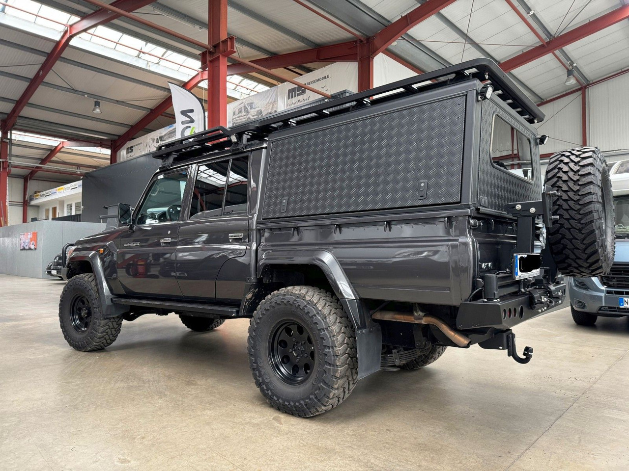 Toyota TOYOTA LAND CRUISER GRJ 79 DC - VX LIMITED - Pick-up: photos 4 Toyota TOYOTA LAND CRUISER GRJ 79 DC - VX LIMITED - Pick-up: photos 4
