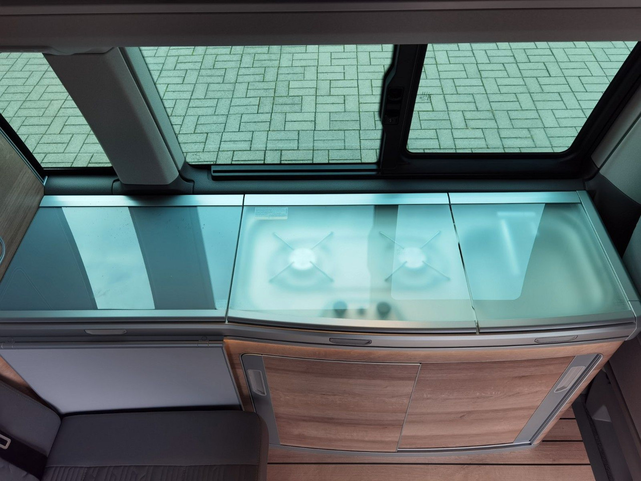 Transport de personnes neuf Volkswagen T6.1 CALIFORNIA OCEAN EDITION / DSG / ACC / NAVI: photos 14