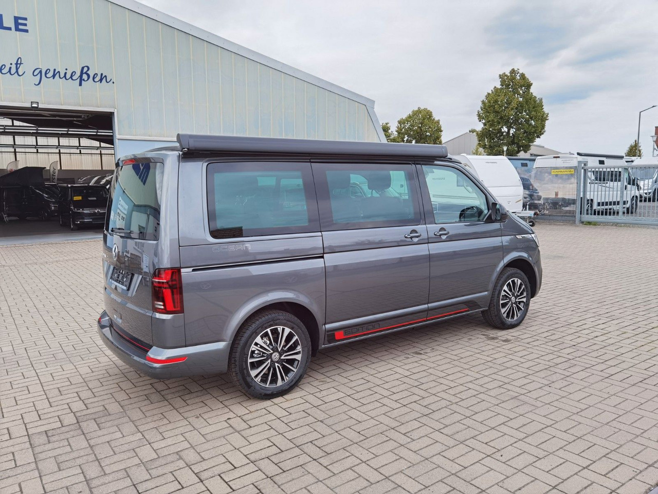 Volkswagen T6.1 CALIFORNIA OCEAN EDITION / DSG / ACC / NAVI - Transport de personnes: photos 4 Volkswagen T6.1 CALIFORNIA OCEAN EDITION / DSG / ACC / NAVI - Transport de personnes: photos 4