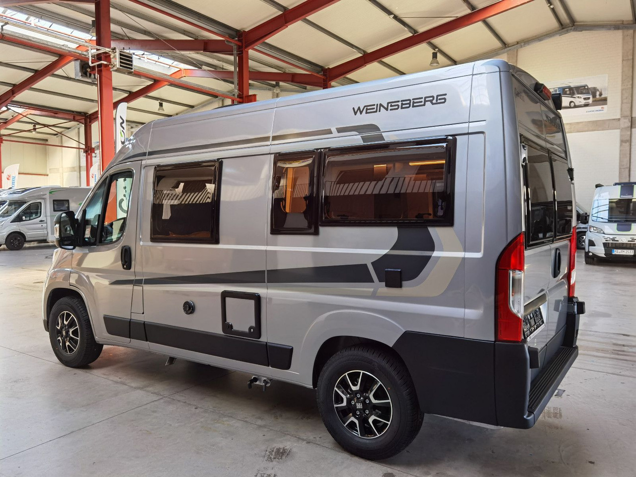 Weinsberg CARABUS GREY 540 MQ - EDITION FIRE /-2026-/140PS - Fourgon aménagé: photos 5 Weinsberg CARABUS GREY 540 MQ - EDITION FIRE /-2026-/140PS - Fourgon aménagé: photos 5