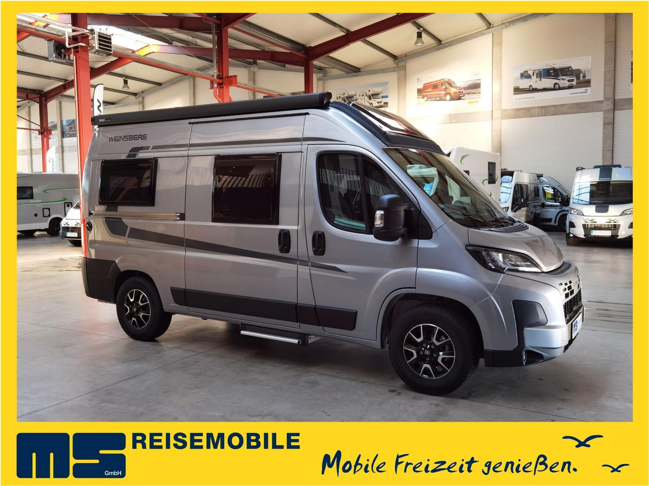 Weinsberg CARABUS GREY 540 MQ - EDITION FIRE /-2026-/140PS - Fourgon aménagé: photos 1 Weinsberg CARABUS GREY 540 MQ - EDITION FIRE /-2026-/140PS - Fourgon aménagé: photos 1