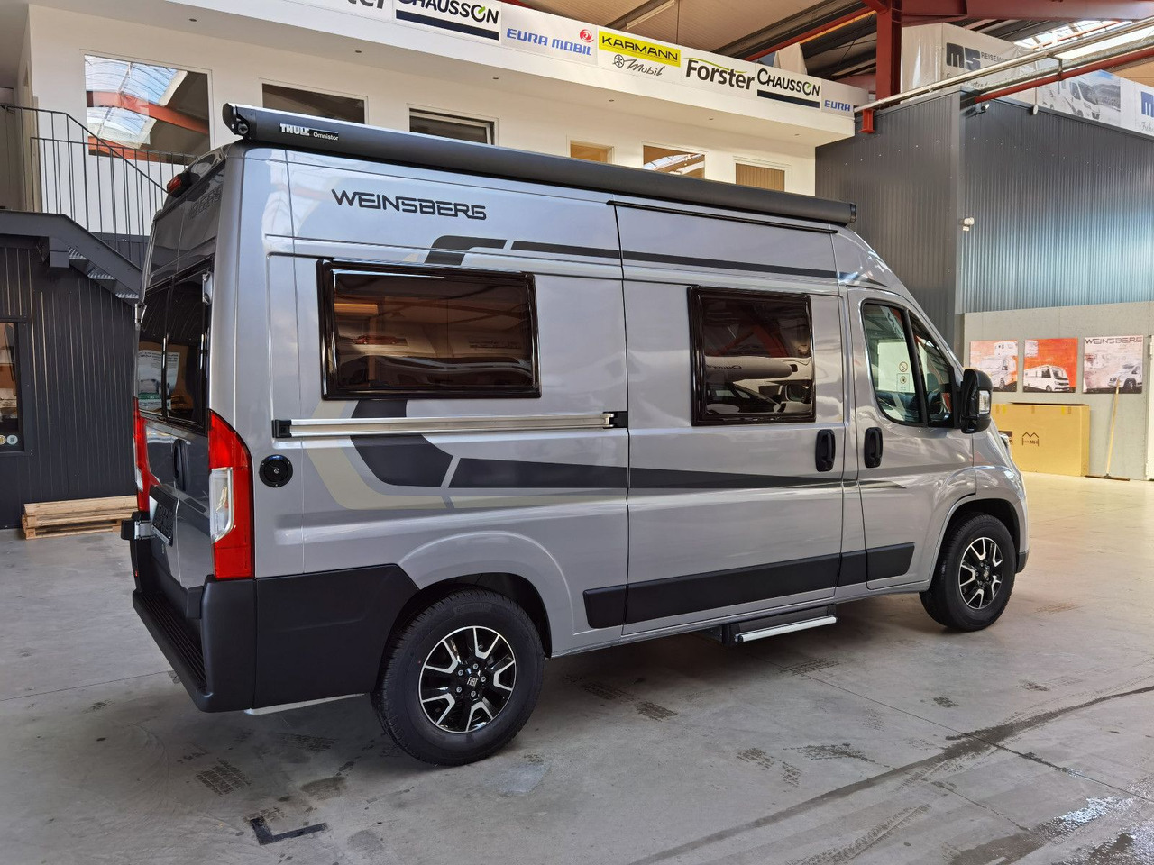 Weinsberg CARABUS GREY 540 MQ - EDITION FIRE /-2026-/140PS - Fourgon aménagé: photos 4 Weinsberg CARABUS GREY 540 MQ - EDITION FIRE /-2026-/140PS - Fourgon aménagé: photos 4