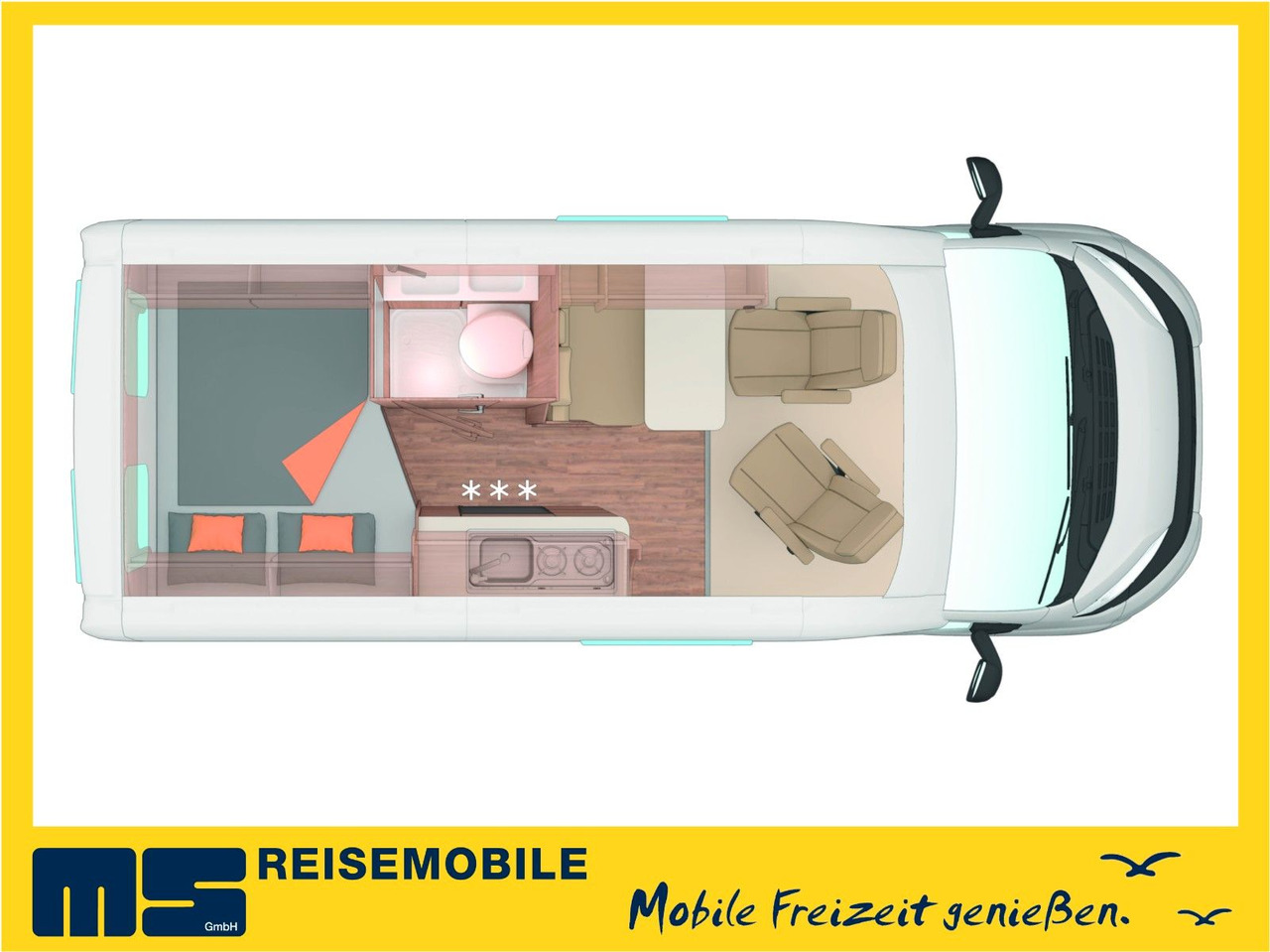 Weinsberg CARABUS GREY 540 MQ - EDITION FIRE /-2026-/140PS - Fourgon aménagé: photos 2 Weinsberg CARABUS GREY 540 MQ - EDITION FIRE /-2026-/140PS - Fourgon aménagé: photos 2