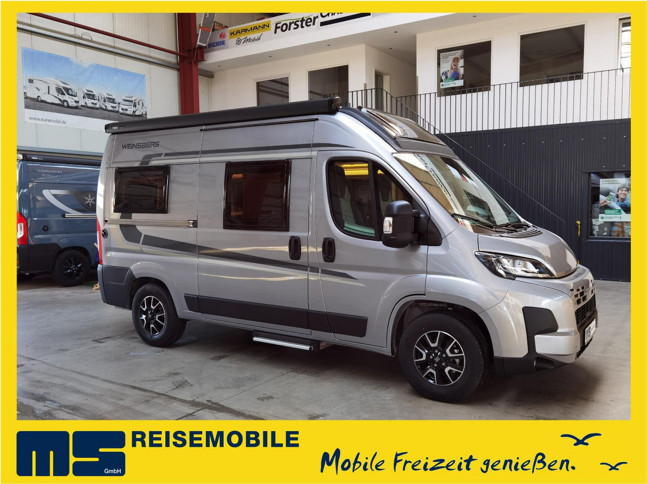 Weinsberg CARABUS GREY 540 MQ - EDITION FIRE /-2026-/140PS - Fourgon aménagé: photos 1 Weinsberg CARABUS GREY 540 MQ - EDITION FIRE /-2026-/140PS - Fourgon aménagé: photos 1