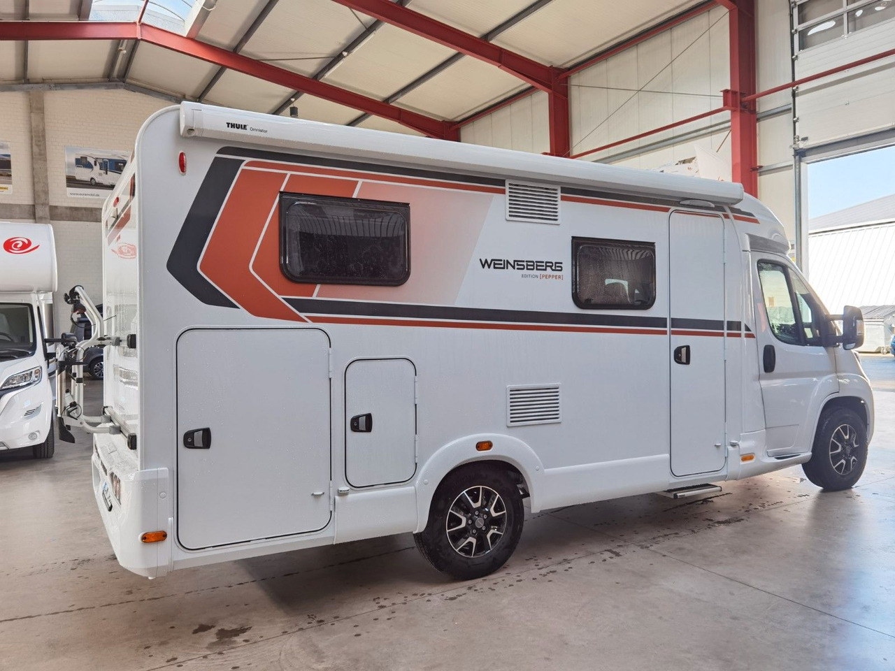 Weinsberg CARACOMPACT 600 MEG EDITION-PEPPER/ EINZELBETTEN - Camping-car profilé: photos 4 Weinsberg CARACOMPACT 600 MEG EDITION-PEPPER/ EINZELBETTEN - Camping-car profilé: photos 4
