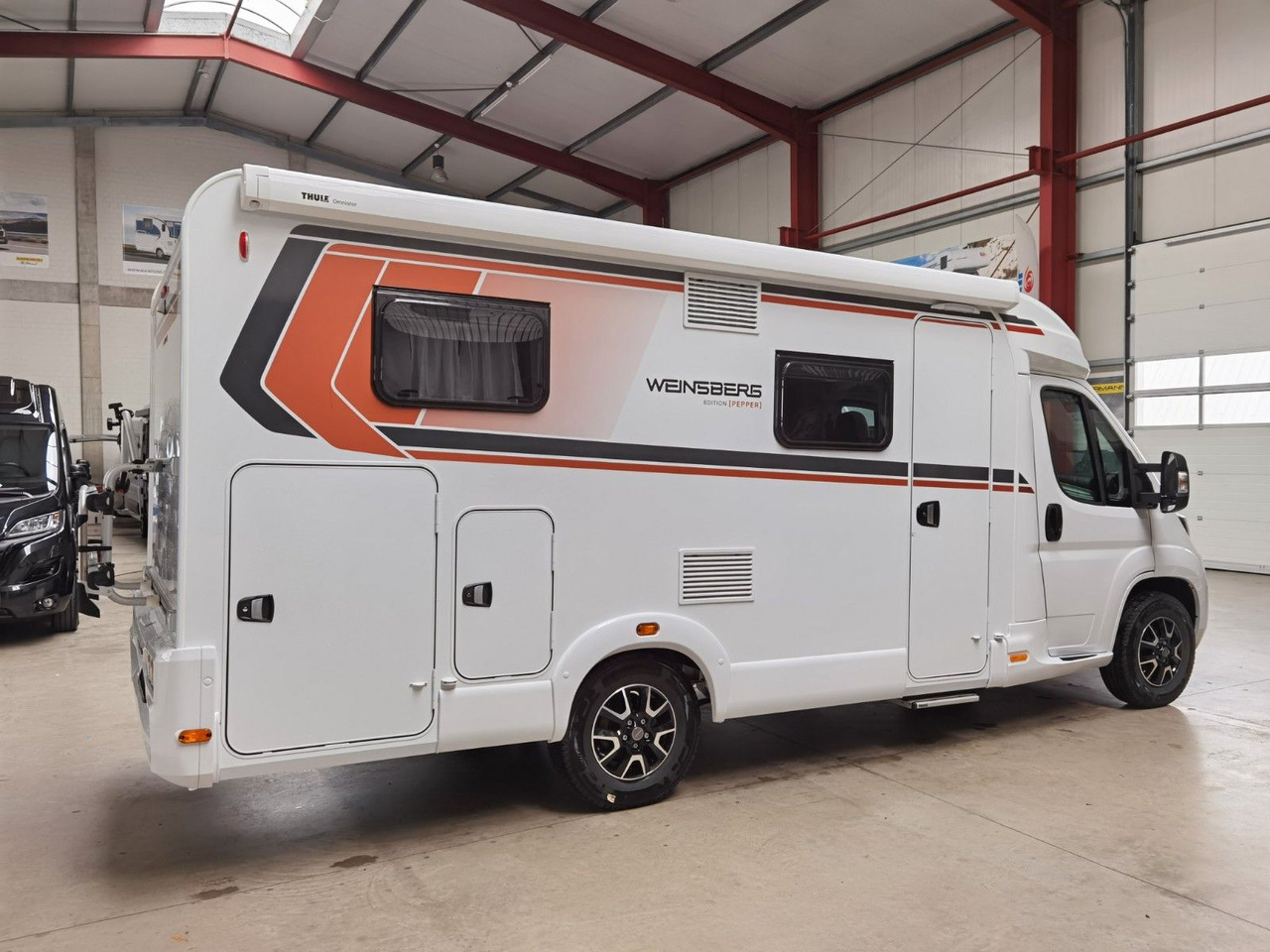 Weinsberg CARACOMPACT 600 MEG EDITION-PEPPER/ EINZELBETTEN - Camping-car profilé: photos 4 Weinsberg CARACOMPACT 600 MEG EDITION-PEPPER/ EINZELBETTEN - Camping-car profilé: photos 4