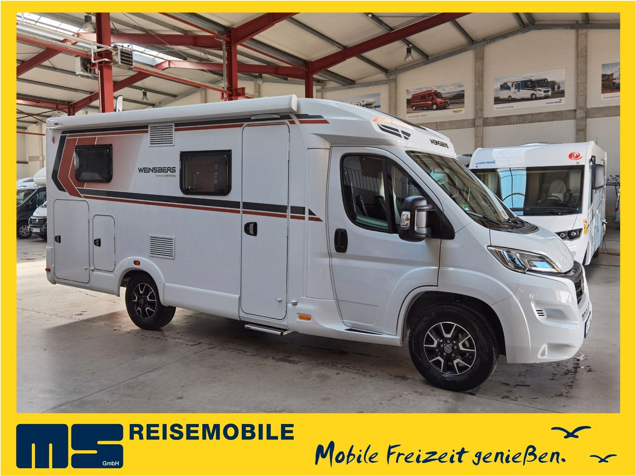Weinsberg CARACOMPACT 600 MEG EDITION-PEPPER/ EINZELBETTEN - Camping-car profilé: photos 1 Weinsberg CARACOMPACT 600 MEG EDITION-PEPPER/ EINZELBETTEN - Camping-car profilé: photos 1