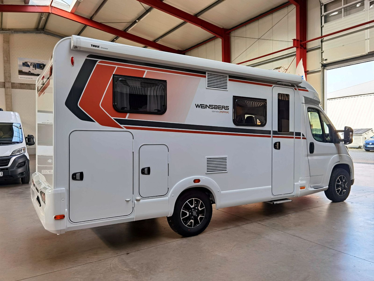 Weinsberg CARACOMPACT 600 MEG EDITION PEPPER /-MODELL 2025 - Camping-car profilé: photos 4 Weinsberg CARACOMPACT 600 MEG EDITION PEPPER /-MODELL 2025 - Camping-car profilé: photos 4