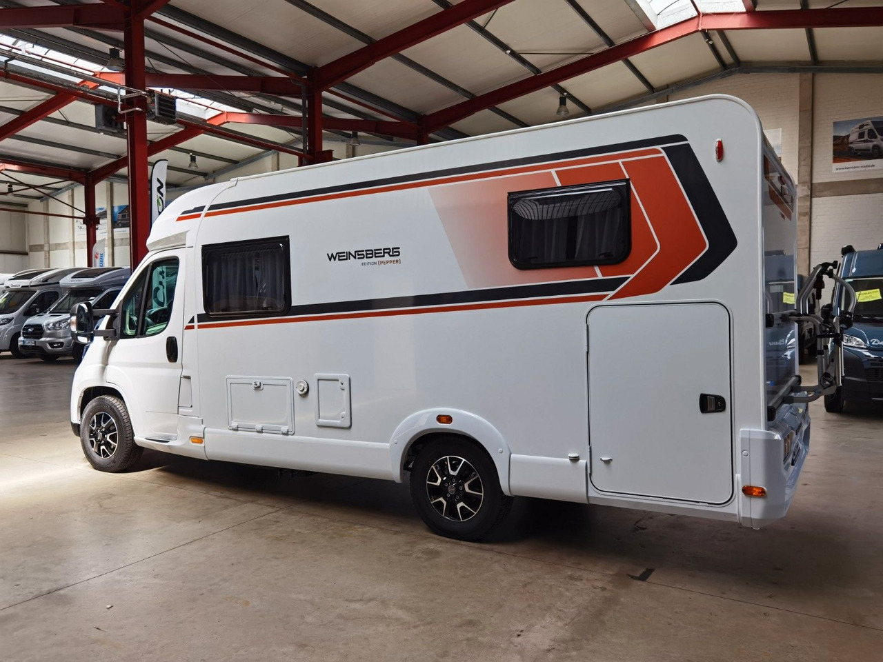 Weinsberg CARACOMPACT 600 MEG EDITION PEPPER / MODELL 2025 - Camping-car profilé: photos 5 Weinsberg CARACOMPACT 600 MEG EDITION PEPPER / MODELL 2025 - Camping-car profilé: photos 5