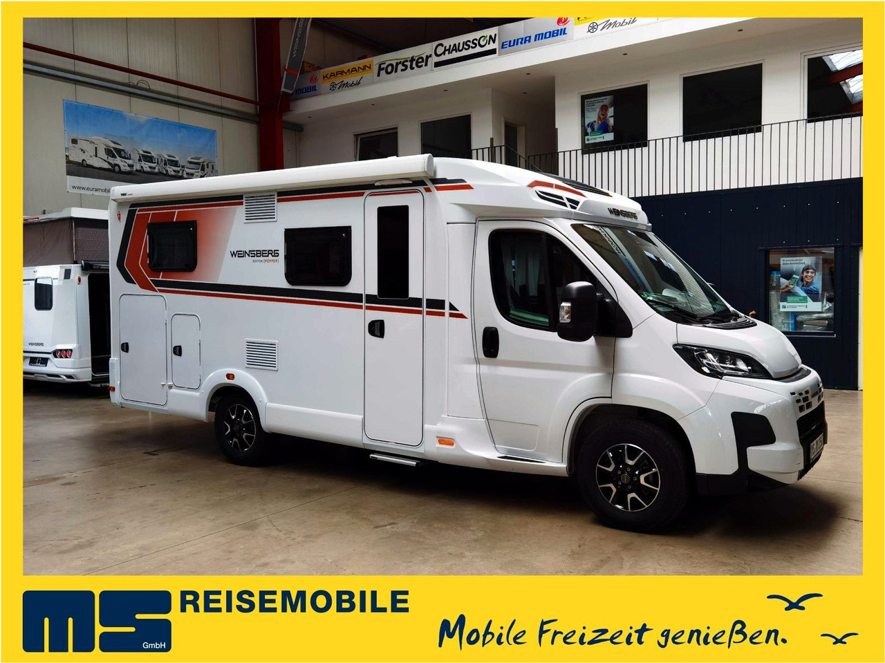 Weinsberg CARACOMPACT 600 MEG EDITION PEPPER / MODELL 2025 - Camping-car profilé: photos 1 Weinsberg CARACOMPACT 600 MEG EDITION PEPPER / MODELL 2025 - Camping-car profilé: photos 1