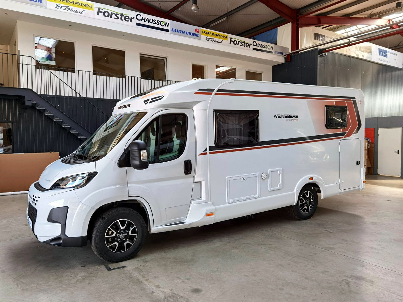 Weinsberg CARACOMPACT 600 MEG EDITION PEPPER / MODELL 2025 - Camping-car profilé: photos 4 Weinsberg CARACOMPACT 600 MEG EDITION PEPPER / MODELL 2025 - Camping-car profilé: photos 4