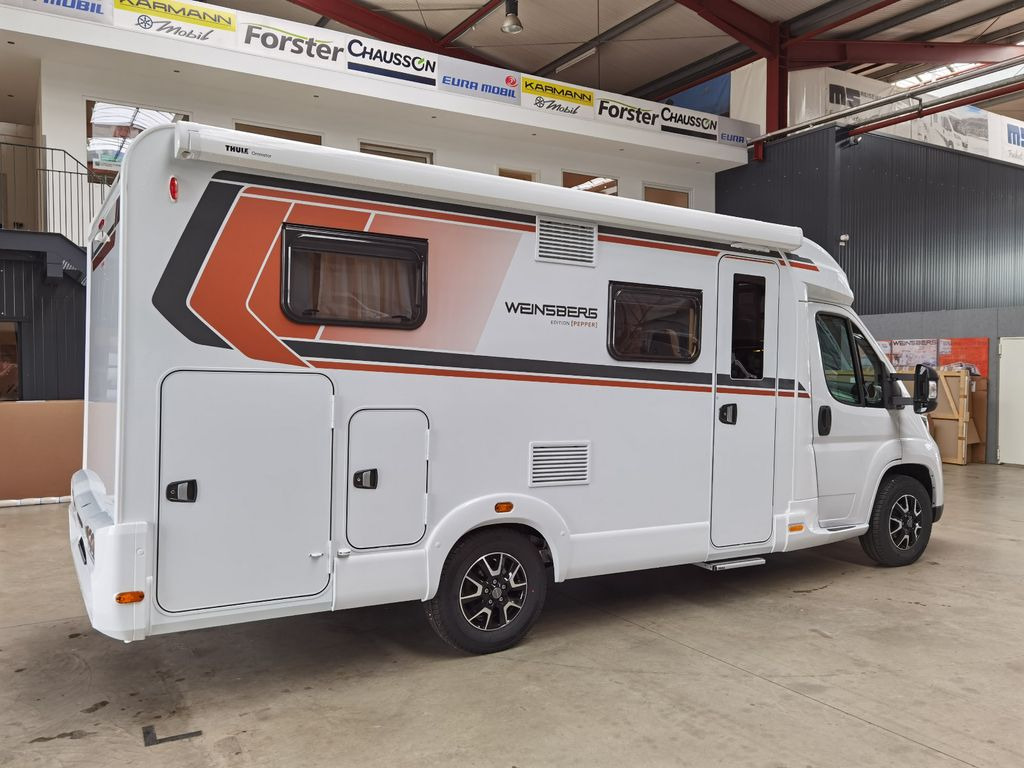 Weinsberg CARACOMPACT 600 MEG EDITION PEPPER / MODELL 2025 - Camping-car profilé: photos 4 Weinsberg CARACOMPACT 600 MEG EDITION PEPPER / MODELL 2025 - Camping-car profilé: photos 4