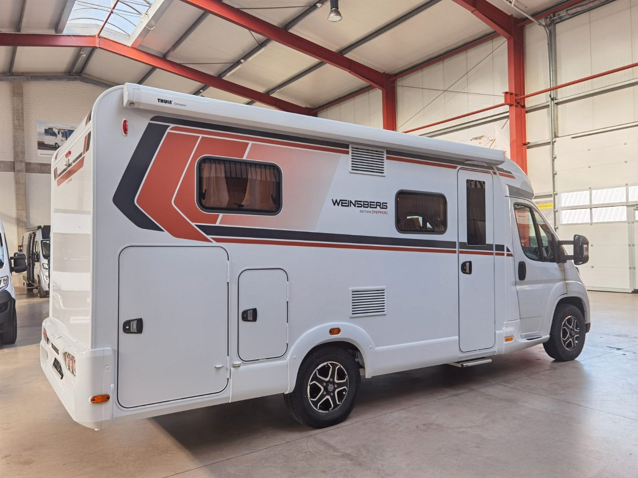 Weinsberg CARACOMPACT 600 MEG EDITION PEPPER /-MODELL 2025 - Camping-car profilé: photos 4 Weinsberg CARACOMPACT 600 MEG EDITION PEPPER /-MODELL 2025 - Camping-car profilé: photos 4
