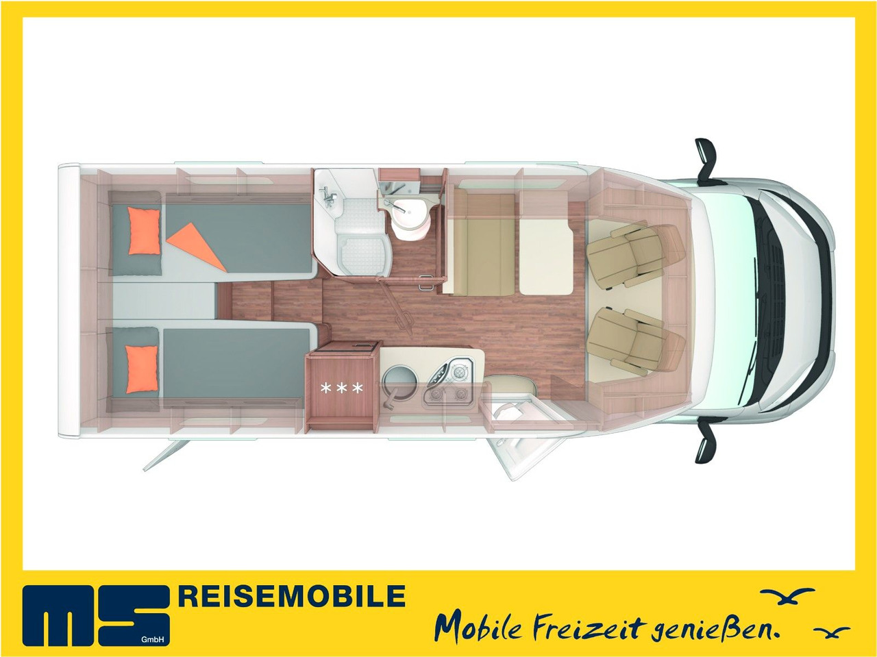 Weinsberg CARACOMPACT 600 MEG EDITION PEPPER / MODELL 2025 - Camping-car profilé: photos 2 Weinsberg CARACOMPACT 600 MEG EDITION PEPPER / MODELL 2025 - Camping-car profilé: photos 2