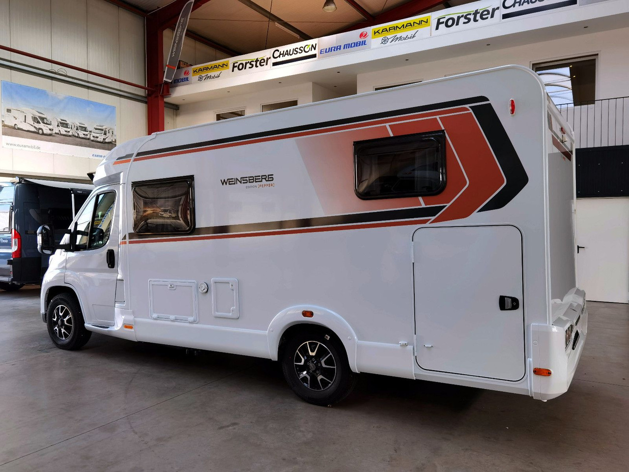 Weinsberg CARACOMPACT 600 MEG EDITION PEPPER /-MODELL 2025 - Camping-car profilé: photos 5 Weinsberg CARACOMPACT 600 MEG EDITION PEPPER /-MODELL 2025 - Camping-car profilé: photos 5