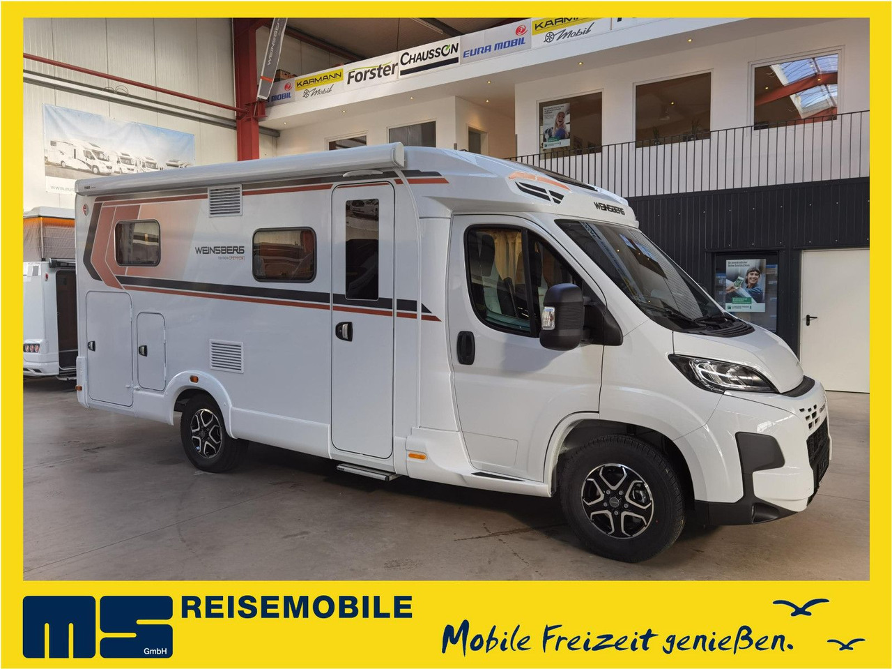 Weinsberg CARACOMPACT 600 MEG EDITION PEPPER / MODELL 2025 - Camping-car profilé: photos 1 Weinsberg CARACOMPACT 600 MEG EDITION PEPPER / MODELL 2025 - Camping-car profilé: photos 1