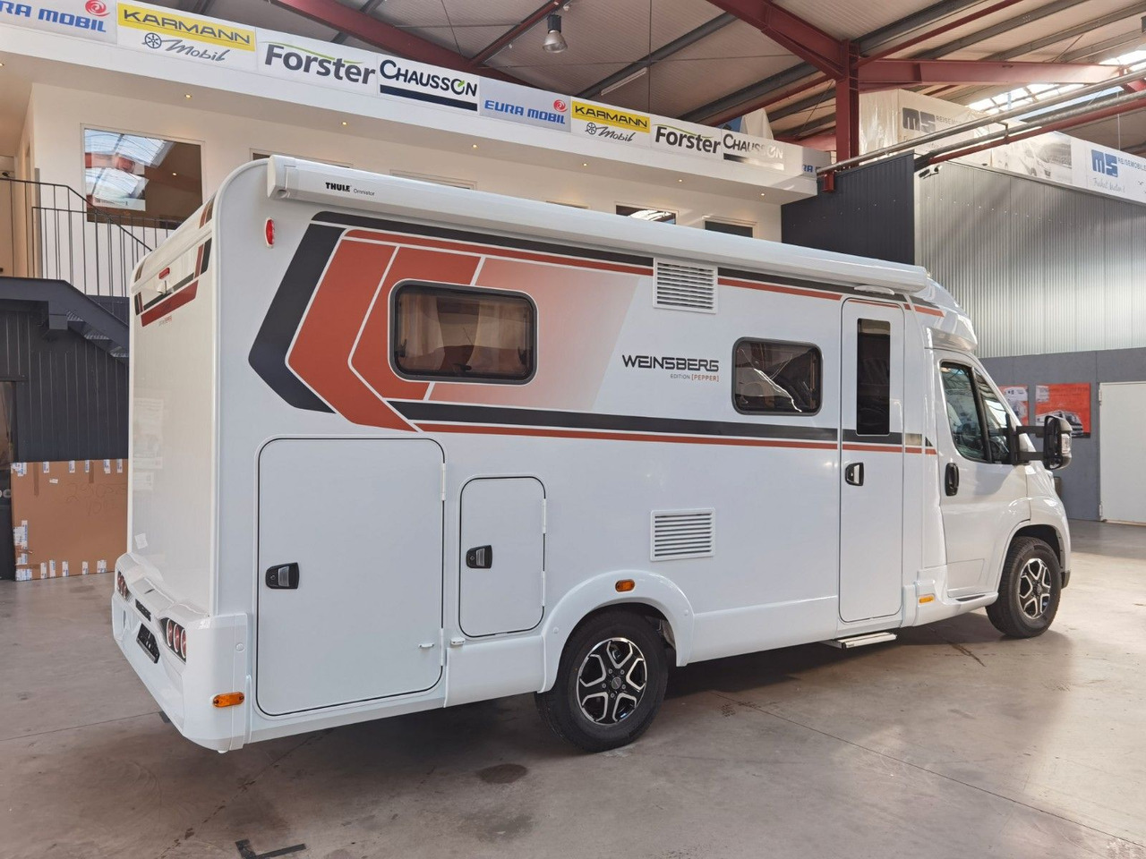 Weinsberg CARACOMPACT 600 MEG EDITION PEPPER / SEITZ-S7 - Camping-car profilé: photos 4 Weinsberg CARACOMPACT 600 MEG EDITION PEPPER / SEITZ-S7 - Camping-car profilé: photos 4