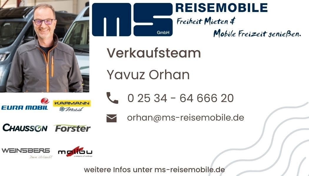 Weinsberg CARACOMPACT 600 MEG PEPPER / 180PS- 8G-AUTOMATIK - Camping-car profilé: photos 3 Weinsberg CARACOMPACT 600 MEG PEPPER / 180PS- 8G-AUTOMATIK - Camping-car profilé: photos 3