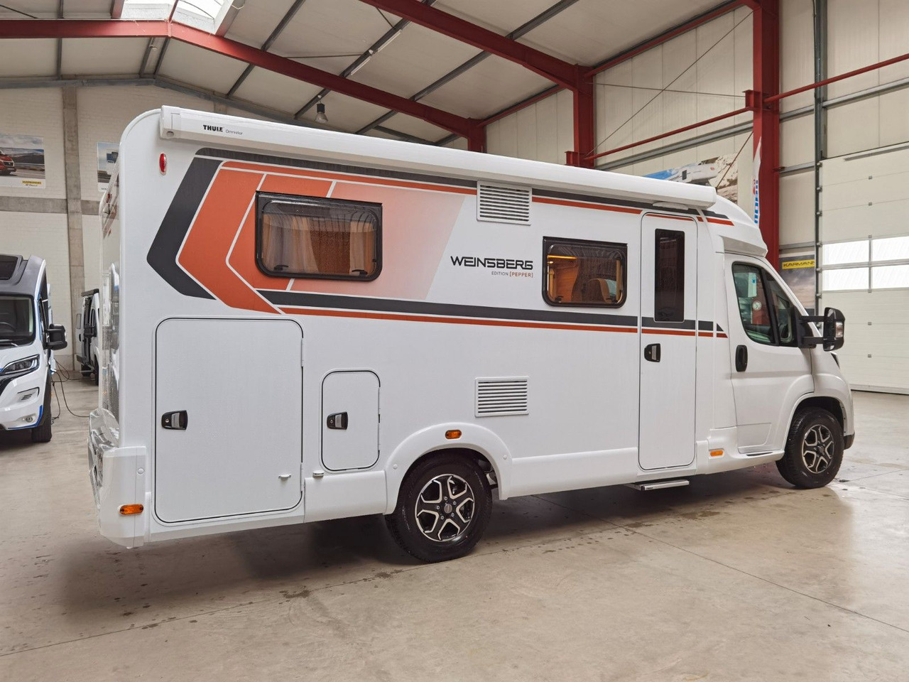 Weinsberg CARACOMPACT 600 MEG PEPPER /-2025-/8-G.AUTOMATIK - Camping-car profilé: photos 4 Weinsberg CARACOMPACT 600 MEG PEPPER /-2025-/8-G.AUTOMATIK - Camping-car profilé: photos 4