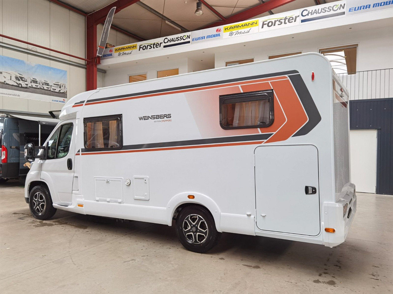 Weinsberg CARACOMPACT 600 MEG PEPPER /-2025-/8-G.AUTOMATIK - Camping-car profilé: photos 5 Weinsberg CARACOMPACT 600 MEG PEPPER /-2025-/8-G.AUTOMATIK - Camping-car profilé: photos 5