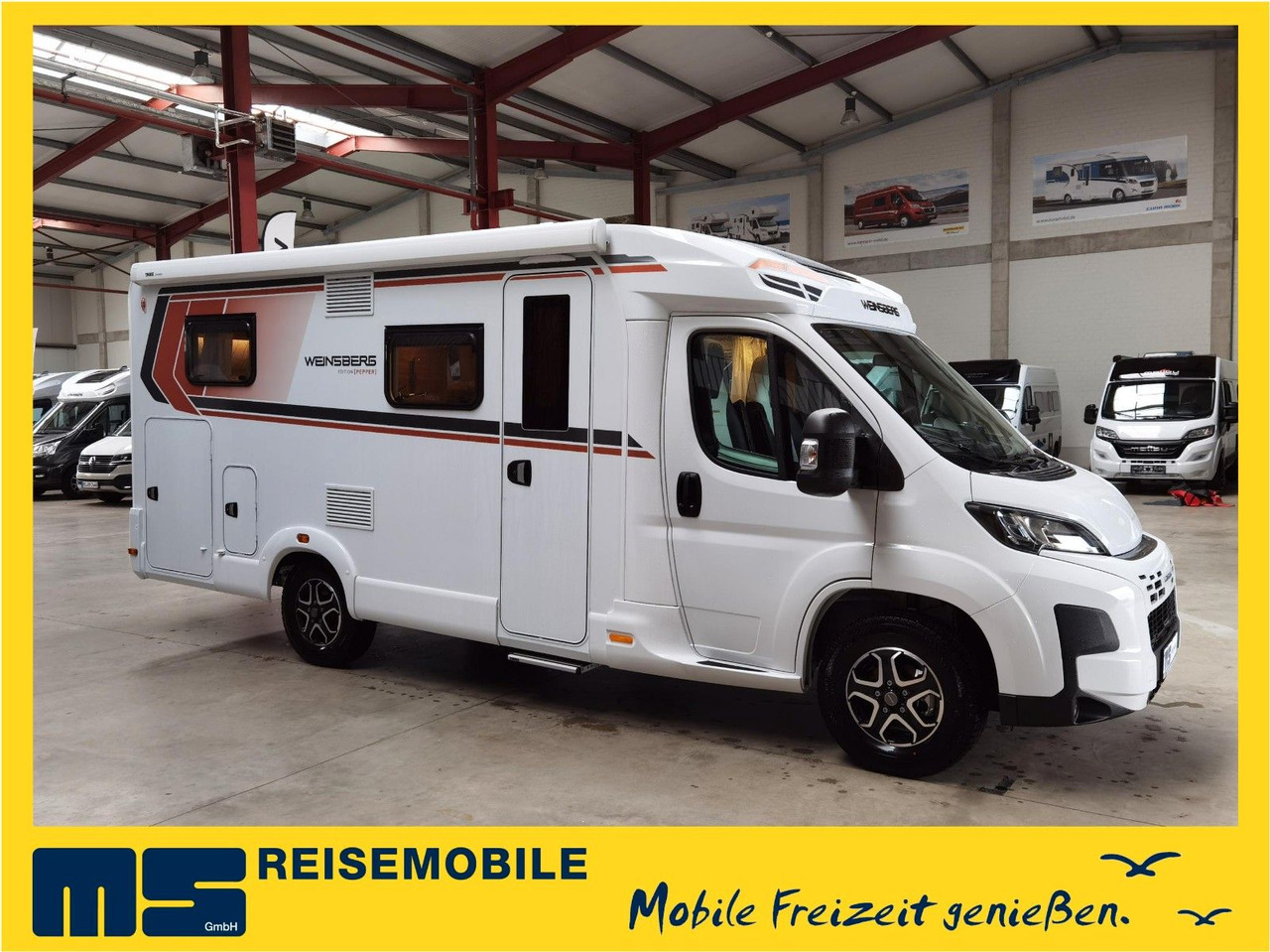 Weinsberg CARACOMPACT 600 MEG PEPPER /-2025-/8-G.AUTOMATIK - Camping-car profilé: photos 1 Weinsberg CARACOMPACT 600 MEG PEPPER /-2025-/8-G.AUTOMATIK - Camping-car profilé: photos 1