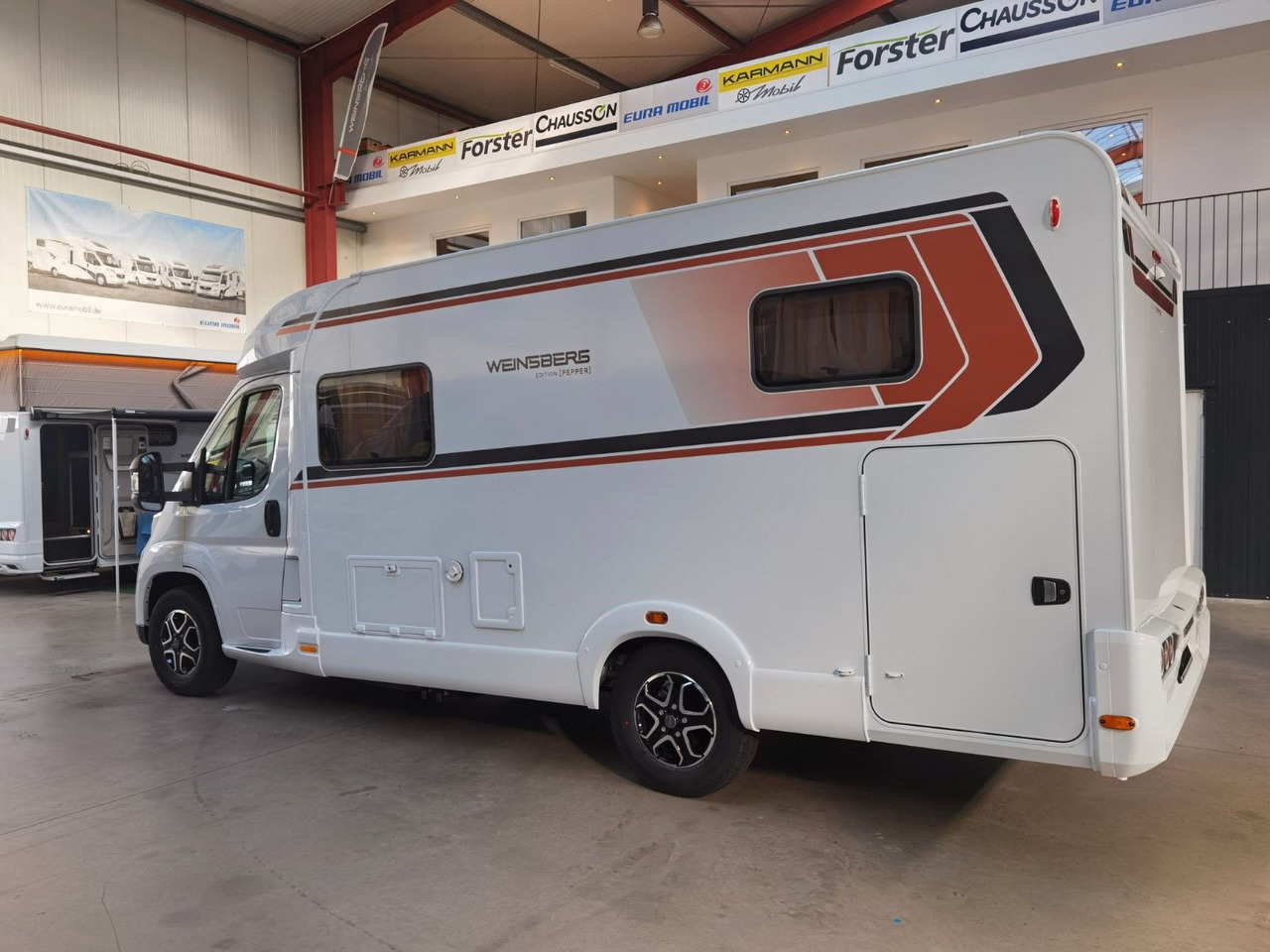 Weinsberg CARACOMPACT 600 MEG PEPPER /2025 / 8G.AUTOMATIK - Camping-car profilé: photos 5 Weinsberg CARACOMPACT 600 MEG PEPPER /2025 / 8G.AUTOMATIK - Camping-car profilé: photos 5