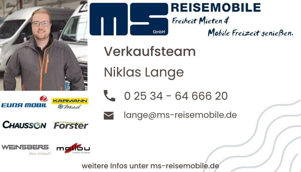 Weinsberg CARACOMPACT 600 MEG PEPPER /2025 / 8G.AUTOMATIK - Camping-car profilé: photos 3 Weinsberg CARACOMPACT 600 MEG PEPPER /2025 / 8G.AUTOMATIK - Camping-car profilé: photos 3