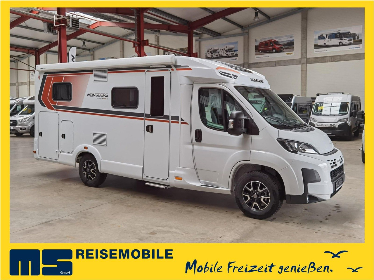 Weinsberg CARACOMPACT 600 MEG PEPPER / MODELL 2026 - Camping-car profilé: photos 1 Weinsberg CARACOMPACT 600 MEG PEPPER / MODELL 2026 - Camping-car profilé: photos 1