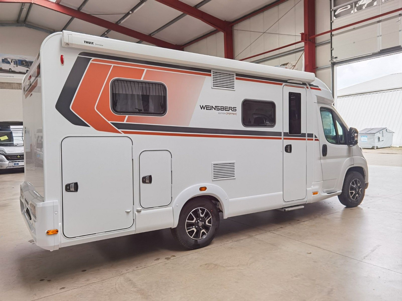 Weinsberg CARACOMPACT 600 MEG PEPPER / MODELL 2026 - Camping-car profilé: photos 4 Weinsberg CARACOMPACT 600 MEG PEPPER / MODELL 2026 - Camping-car profilé: photos 4