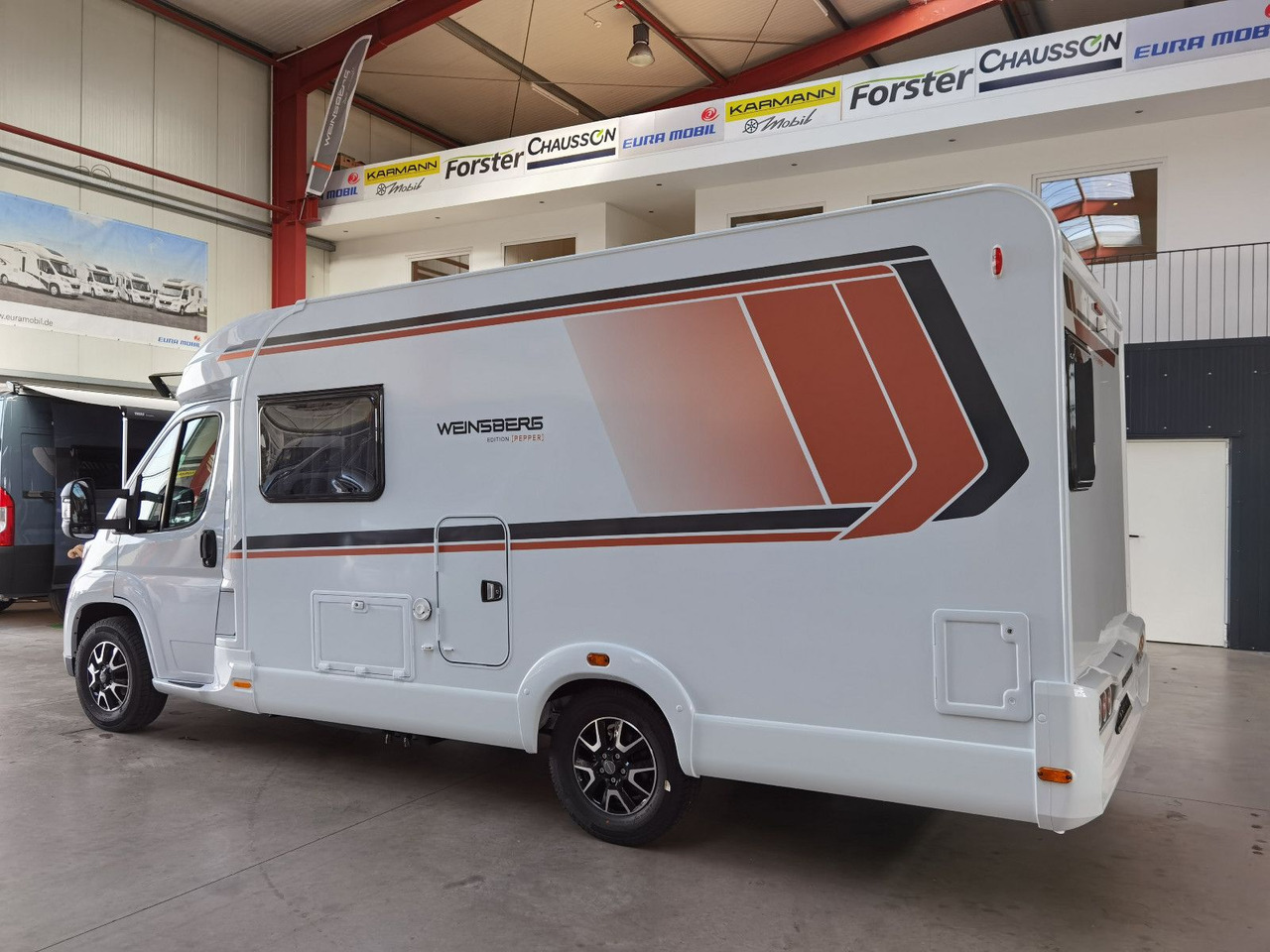 Weinsberg CARACOMPACT 600 MF EDITION PEPPER /- MODELL 2025 - Camping-car profilé: photos 5 Weinsberg CARACOMPACT 600 MF EDITION PEPPER /- MODELL 2025 - Camping-car profilé: photos 5