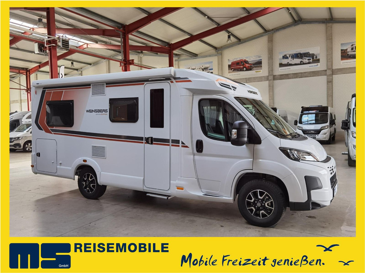 Weinsberg CARACOMPACT 600 MF EDITION PEPPER /- MODELL 2025 - Camping-car profilé: photos 1 Weinsberg CARACOMPACT 600 MF EDITION PEPPER /- MODELL 2025 - Camping-car profilé: photos 1