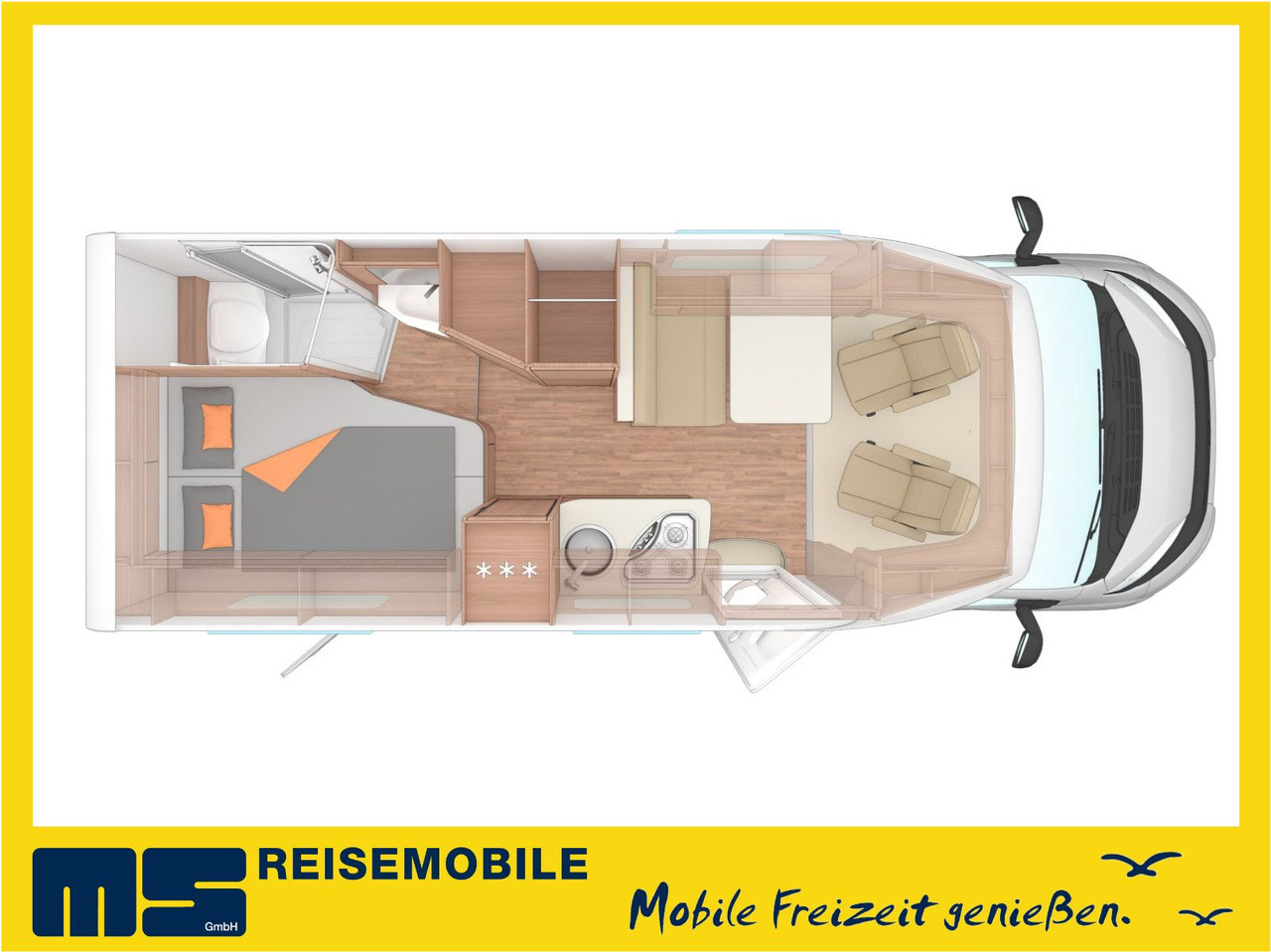 Weinsberg CARACOMPACT 600 MF EDITION PEPPER /- MODELL 2025 - Camping-car profilé: photos 2 Weinsberg CARACOMPACT 600 MF EDITION PEPPER /- MODELL 2025 - Camping-car profilé: photos 2