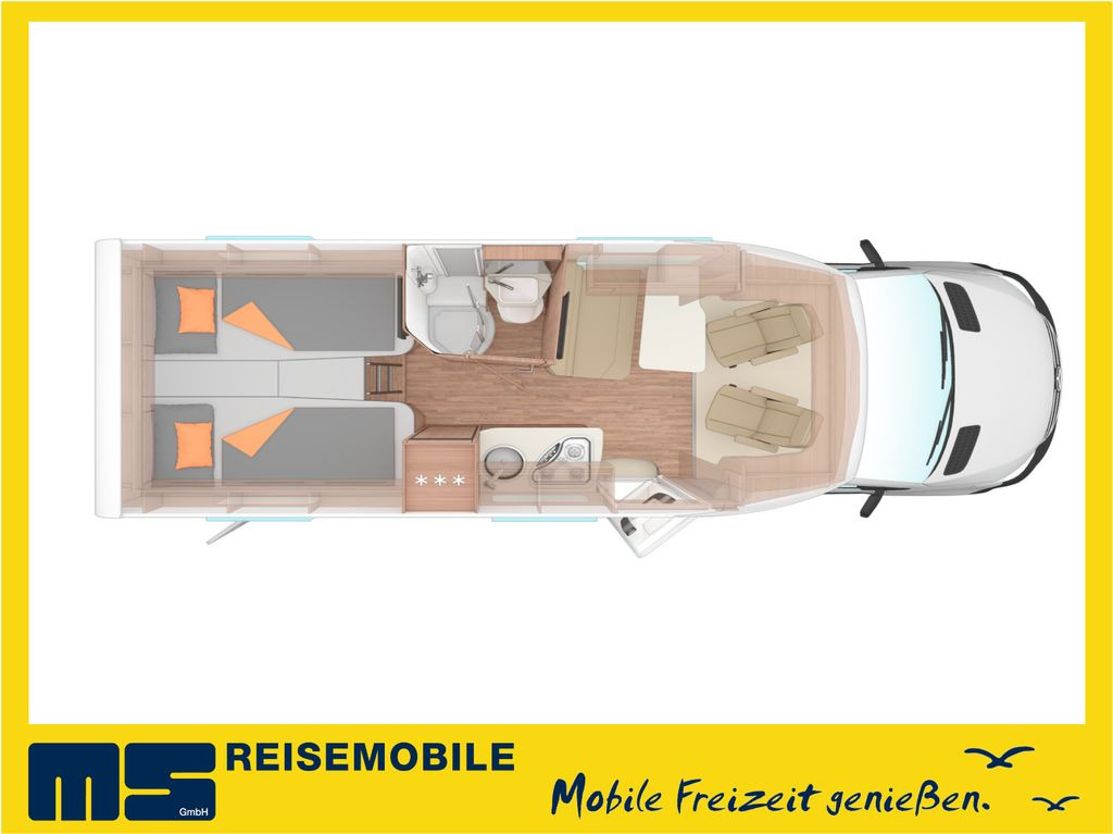 Weinsberg CARACOMPACT 640 MEG EDITION-PEPPER /-MODELL 2025 - Camping-car profilé: photos 2 Weinsberg CARACOMPACT 640 MEG EDITION-PEPPER /-MODELL 2025 - Camping-car profilé: photos 2
