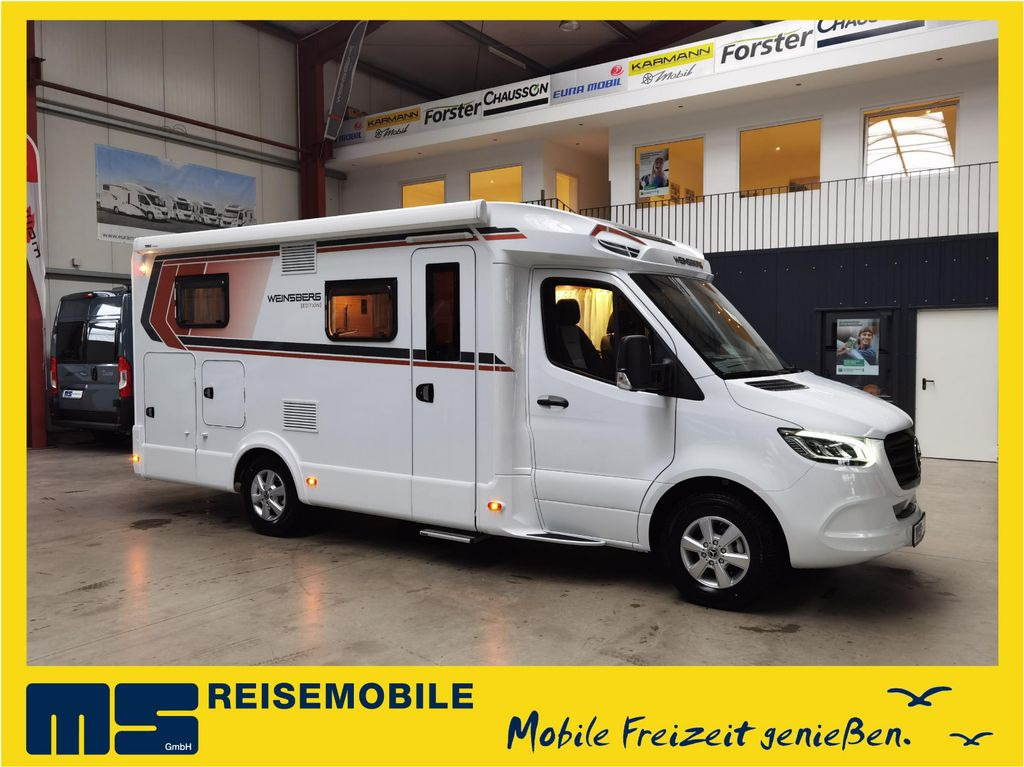Weinsberg CARACOMPACT 640 MEG EDITION-PEPPER /-MODELL 2025 - Camping-car profilé: photos 1 Weinsberg CARACOMPACT 640 MEG EDITION-PEPPER /-MODELL 2025 - Camping-car profilé: photos 1