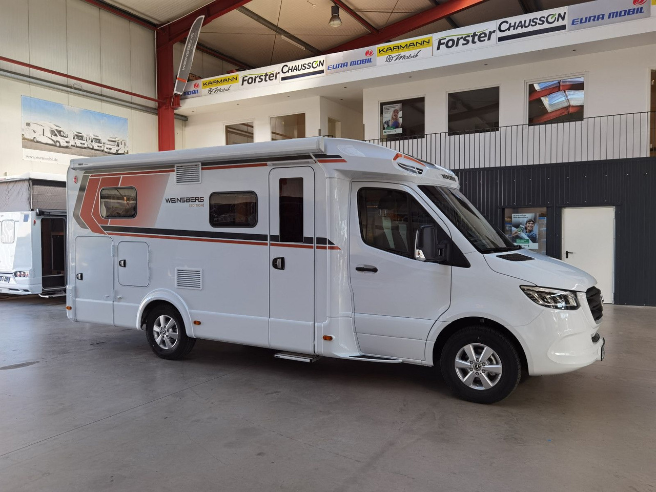 Weinsberg CARACOMPACT 640 MEG EDITION-PEPPER /-MODELL 2025 - Camping-car profilé: photos 4 Weinsberg CARACOMPACT 640 MEG EDITION-PEPPER /-MODELL 2025 - Camping-car profilé: photos 4