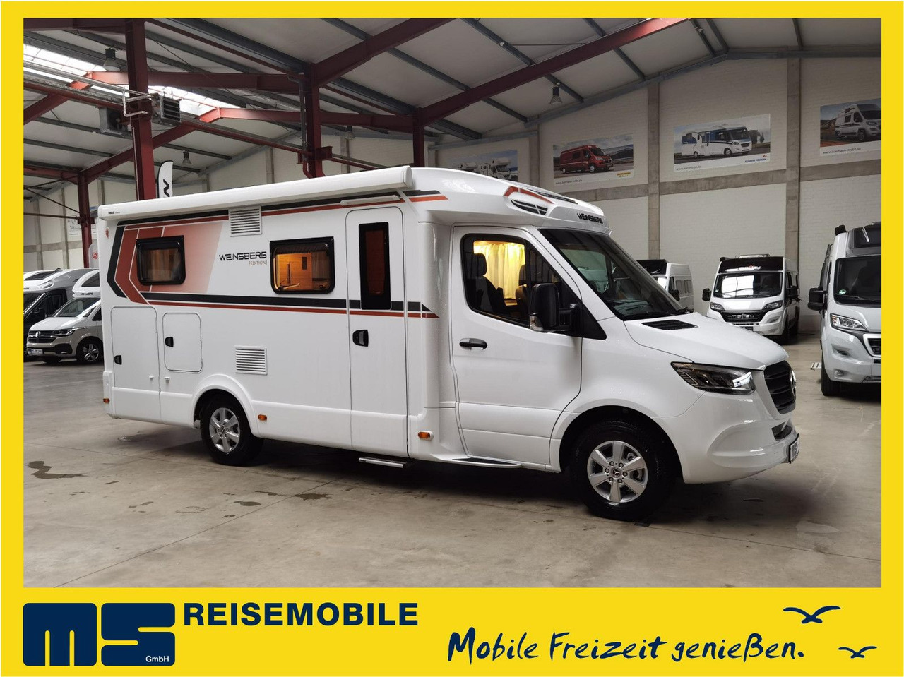 Weinsberg CARACOMPACT 640 MEG EDITION-PEPPER / MODELL 2025 - Camping-car profilé: photos 1 Weinsberg CARACOMPACT 640 MEG EDITION-PEPPER / MODELL 2025 - Camping-car profilé: photos 1