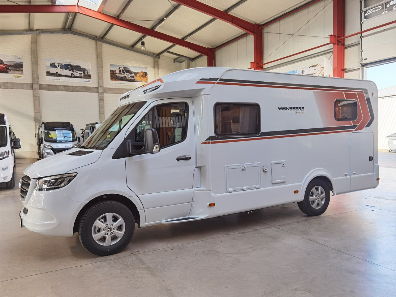 Weinsberg CARACOMPACT 640 MEG EDITION-PEPPER /-MODELL 2025 - Camping-car profilé: photos 5 Weinsberg CARACOMPACT 640 MEG EDITION-PEPPER /-MODELL 2025 - Camping-car profilé: photos 5