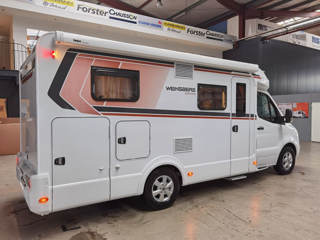 Weinsberg CARACOMPACT 640 MEG EDITION-PEPPER /-MODELL 2025 - Camping-car profilé: photos 5 Weinsberg CARACOMPACT 640 MEG EDITION-PEPPER /-MODELL 2025 - Camping-car profilé: photos 5