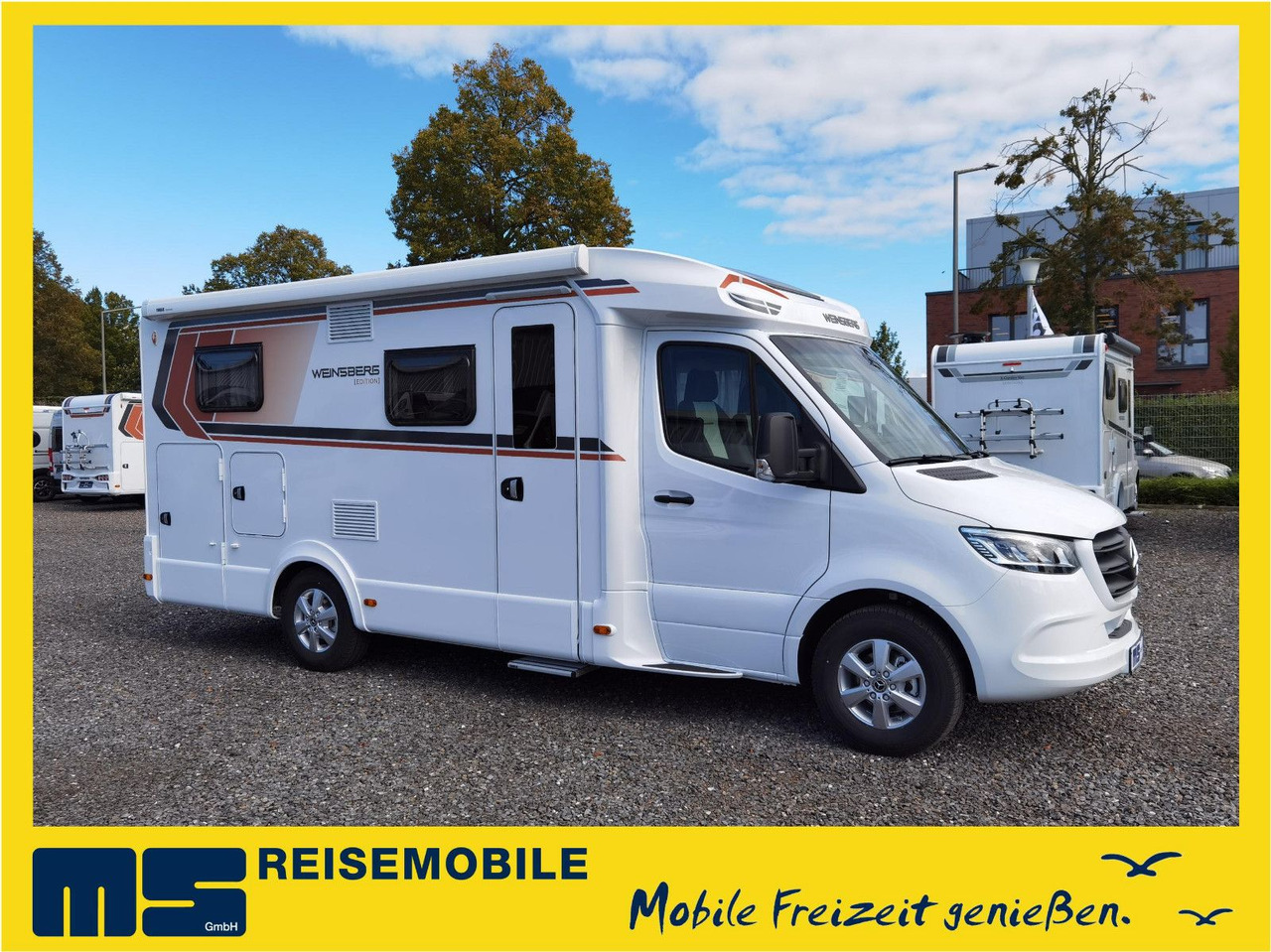 Weinsberg CARACOMPACT 640 MEG EDITION-PEPPER /-MODELL 2025 Weinsberg CARACOMPACT 640 MEG EDITION-PEPPER /-MODELL 2025 - Camping-car profilé: photos 1 Weinsberg CARACOMPACT 640 MEG EDITION-PEPPER /-MODELL 2025 Weinsberg CARACOMPACT 640 MEG EDITION-PEPPER /-MODELL 2025 - Camping-car profilé: photos 1