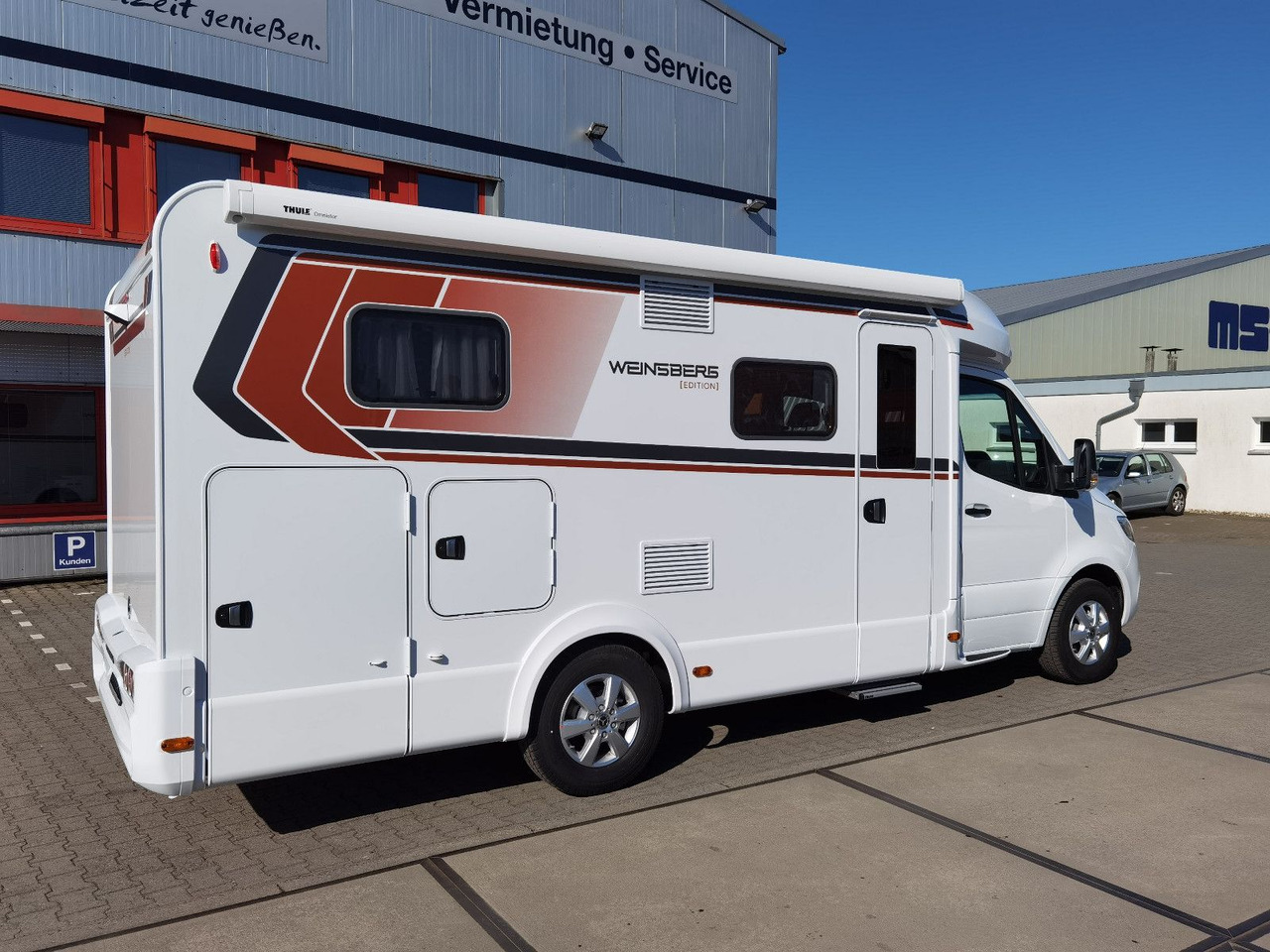 Weinsberg CARACOMPACT 640 MEG EDITION-PEPPER /-MODELL 2026 - Camping-car profilé: photos 5 Weinsberg CARACOMPACT 640 MEG EDITION-PEPPER /-MODELL 2026 - Camping-car profilé: photos 5