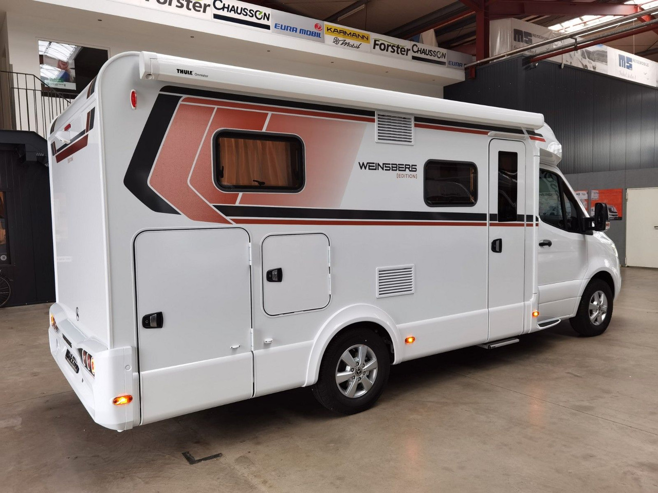 Weinsberg CARACOMPACT 640 MEG EDITION-PEPPER /-MODELL 2026 - Camping-car profilé: photos 3 Weinsberg CARACOMPACT 640 MEG EDITION-PEPPER /-MODELL 2026 - Camping-car profilé: photos 3